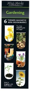 That Company Called If Zakładki magnetyczne Gardening 6 sztuk) If LETNIA WYPRZEDAŻ DO 80% - Przybory szkolne - miniaturka - grafika 1