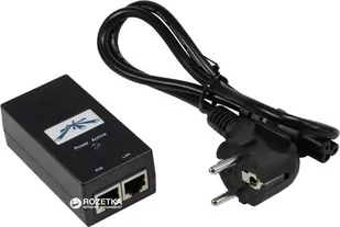 Adapter PoE Ubiquiti PoE 24V/0,5A 12W (POE-24-12W-G) - Akcesoria do monitoringu - miniaturka - grafika 1