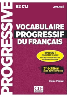 Vocabulaire Progressif du Francais Avance. 3e Edition. Książka + CD - Książki do nauki języka francuskiego - miniaturka - grafika 2