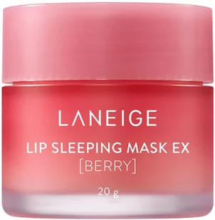 Laneige Sleeping Care Lip Sleeping Mask Berry - maska do ust - Balsamy do ust - miniaturka - grafika 1