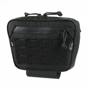 M-Tac Saszetka Taktyczna Nerka Biodrowa Large Elite Black - Nerki - miniaturka - grafika 1