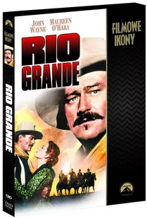 FILMOSTRADA Rio Grande (DVD) - Filmy przygodowe DVD - miniaturka - grafika 1