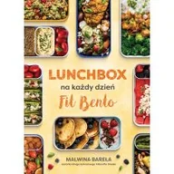 Diety, zdrowe żywienie - Lunchbox na każdy dzień. FIT BENTO w.2 - miniaturka - grafika 1