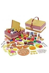 Zestaw kuchenny piknik - Zabawy w naśladowanie dorosłych - miniaturka - grafika 1