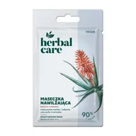 Maseczki do twarzy - Farmona Herbal Care Maseczka Nawilżająca Betaina z Aloesem - miniaturka - grafika 1