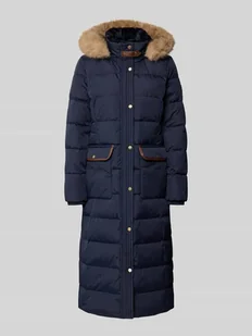 Płaszcz pikowany z kapturem - Płaszcze męskie - miniaturka - grafika 1