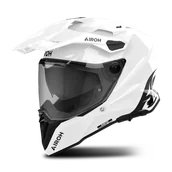 Kaski motocyklowe - Kask Integralny Airoh Commander 2 Color Złamany Biały BłyszczącyXS - miniaturka - grafika 1