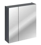 Szafki łazienkowe - Wisząca szafka łazienkowa z lustrem E7-E49 - miniaturka - grafika 1