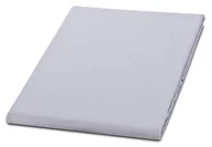 Prześcieradła - Prześcieradło 220x210 z satyny bawełnianej Gold jasnoszare Matex - miniaturka - grafika 1