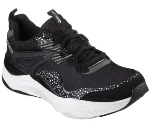 Skechers Buty Damskie Sportowe Sneakersy Mira czarne stylowe 38 EU - Sneakersy damskie - miniaturka - grafika 1