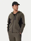 Bluzy męskie - Reebok Bluza Anderson RK25544CCM Zielony Regular Fit - miniaturka - grafika 1