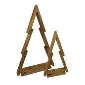 Choinki - be4nature Choinka sosnowa ozdoba świąteczna Brązowa Zestaw 2 szt. - miniaturka - grafika 1