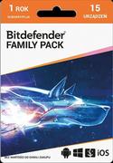 Programy antywirusowe - BitDefender Family Pack Family Pack 2019 PL odnowienie na 12 miesięcy) wersja elektroniczna - miniaturka - grafika 1