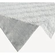 Obrusy i serwetki - Obrus EUROFIRANY Alina 140 x 220 cm Srebrny - miniaturka - grafika 1