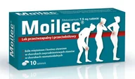 Suplementy diety - GEDEON RICHTER POLSKA SP.Z O.O. Moilec 7,5 Mg 10 Tabletek - miniaturka - grafika 1