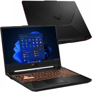 ASUS TUF Gaming F15 FX506LHB-HN359W 15.6" IPS 144Hz i5-10300H 16GB RAM 512GB SSD GeForce GTX1650 Windows 11 Home - Laptopy - miniaturka - grafika 2