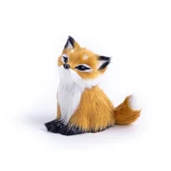 Albumy krajoznawcze - Lisek deko jasny brąz 7cm - miniaturka - grafika 1