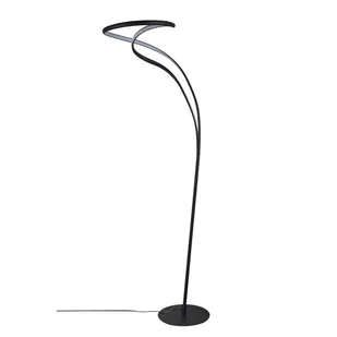 Podłogowa lampa glamour TWIST AZ5737 Azzardo LED 30W 3000K czarny - Lampy stojące - miniaturka - grafika 1