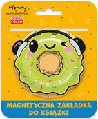 Zakładki do książek - Zakładka kulka Z Słuchawkami - miniaturka - grafika 1