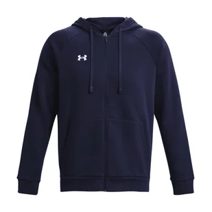 Bluza Rozpinana Męska Polar Rival - Bluzy sportowe męskie - miniaturka - grafika 1