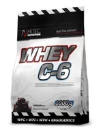 Odżywki białkowe - Hi-Tec Nutrition Whey C-6 - 1000g - Cookies & Cream - miniaturka - grafika 1