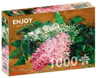 Puzzle - Puzzle, Bzy, Vincent van Gogh, 1000 el. - miniaturka - grafika 1
