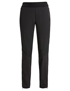 VAUDE Damskie spodnie Cyclist Hybrid Pants, czarny, 40 PL - Spodnie damskie - miniaturka - grafika 1