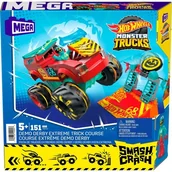 Klocki - Zestaw konstrukcyjny Hot Wheels Monster Trucks - miniaturka - grafika 1