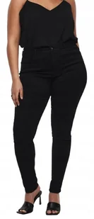 ONLY CARMAKOMA JEANSY PLUS SIZE CZARNE 46/30 JQA - Spodnie damskie ONLY CARMAKOMA JEANSY PLUS SIZE CZARNE 46/30 JQA - Spodnie damskie - miniaturka - grafika 1