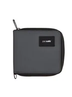 Portfele - Portfel męski mały RFID Pacsafe - ciemnoszary - miniaturka - grafika 1