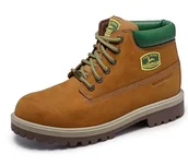 Botki damskie - Skechers Męskie x John Deere Sergeants Dozer Botki, Natural, 44 EU, naturalny, 45.5 EU - miniaturka - grafika 1
