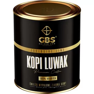GOLDEN BOW SOLUTIONS Kawa ziarnista GOLDEN BOW SOLUTIONS Exclusive Line Kopi Luwak Arabica 0.1 kg - Kawa - miniaturka - grafika 1