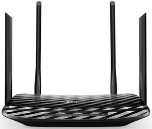 TPLINK Archer C6 TP-Link Archer C6 AC1200 Wireless Dual Band Gigabit Router - Routery - miniaturka - grafika 1