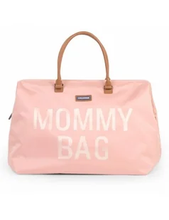 Childhome Mommy Bag, Torba podróżna, Różowy - Torby i organizery dla mam - miniaturka - grafika 10