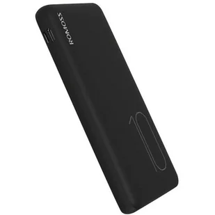 Romoss Powerbank PSP10 10000mAh Czarny - Powerbanki - miniaturka - grafika 1