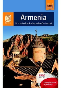 Armenia. W krainie chaczkarów, wulkanów i moreli - E-booki - literatura faktu - miniaturka - grafika 1
