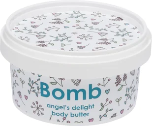 Bomb Cosmetics Shea Body Butter Masło Do Ciała Anielskie Rozkosze 200ml - Balsamy i kremy do ciała - miniaturka - grafika 2