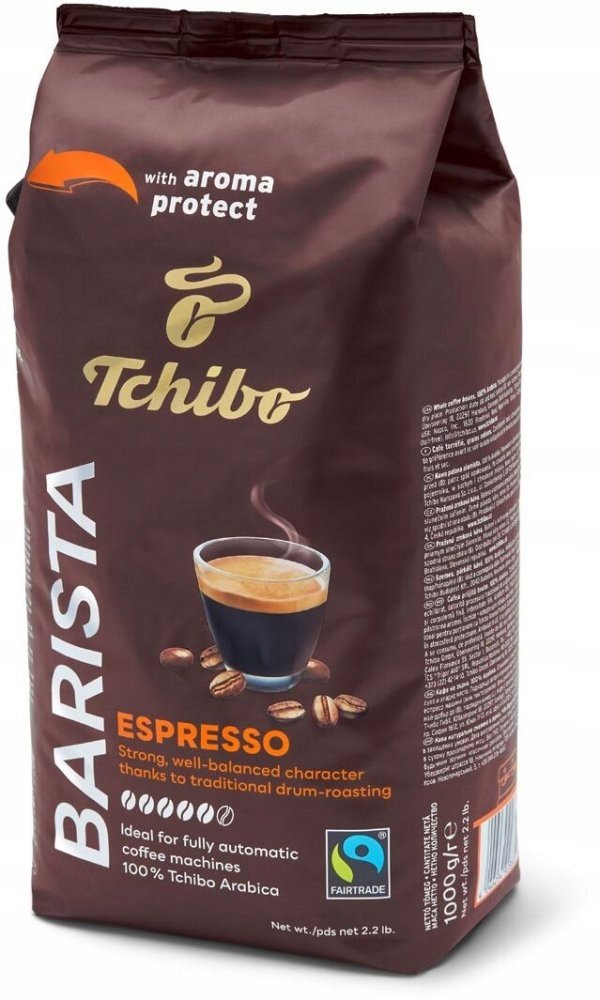 Kawa ziarnista Tchibo Barista Espresso 1kg