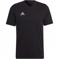 Koszulki męskie - Koszulka Męska Tshirt Na Krótki Rękaw 100 Bawełna Adidas Rozmiar L - miniaturka - grafika 1