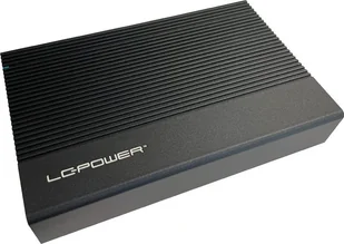 Dysk zewnętrzny HDD LC-Power HDD ACC LC-Power LC-35U3-C 3,5 to USB-C 3.2 - Etui na twarde dyski - miniaturka - grafika 1