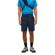 Spodnie sportowe męskie - Szorty męskie Peak Performance Iconiq Shorts granatowe - XL - miniaturka - grafika 1