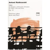 Podręczniki dla szkół zawodowych - Trio na skrzypce, wiolonczelę i fortepian op.13 - miniaturka - grafika 1