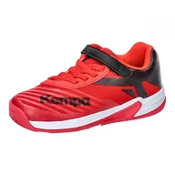 Moda i Uroda OUTLET - Kempa Unisex dziecięce buty do piłki ręcznej Wing 2.0 Junior, czarny, czerwony, 32 EU - miniaturka - grafika 1