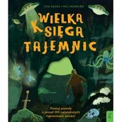 Książki edukacyjne - Wielka księga tajemnic - miniaturka - grafika 1