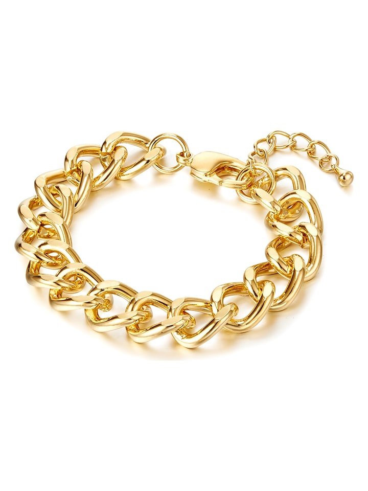 Lulu & Jane Pozłacana bransoletka