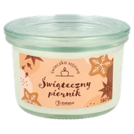 Kisiel - Świeczka sojowa Świąteczny Piernik 150ml - miniaturka - grafika 1