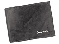 Portfele - Pierre Cardin, Portfel skórzany męski, Fossil, Tilak12 325, popiel, ochrona RFID - miniaturka - grafika 1