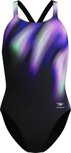 Damski Strój Kąpielowy Fl Placement Printed Powerback Af rozmiar 30 - Stroje kąpielowe - miniaturka - grafika 1