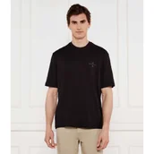 Koszulki męskie - Armani Exchange T-shirt | Regular Fit - miniaturka - grafika 1