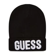 Czapki damskie - Guess Czapka J0BZ12 Z2Q00 JBLK - miniaturka - grafika 1